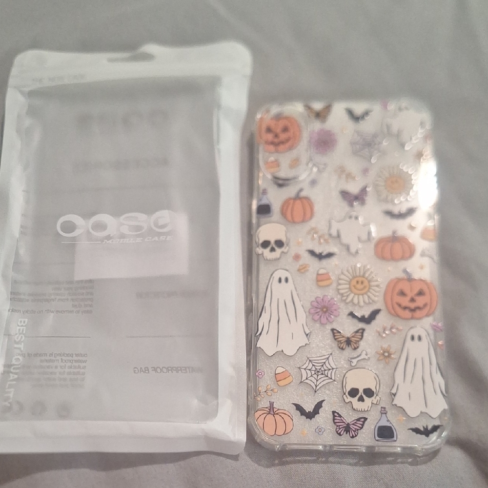 IPhone 16 Case (Halloween Theme)